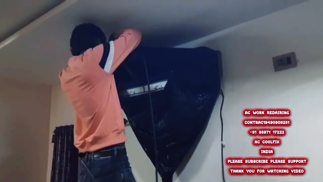  AC Full Service 2026 | Complete AC Cleaning & Maintenance Step by Step | AC Service Full Video