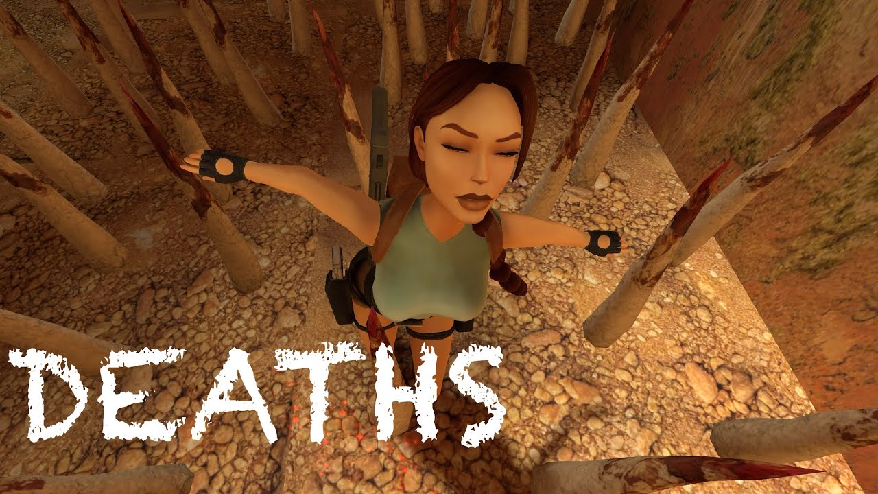 Tomb Raider Remastered Game Deaths Fails Complications