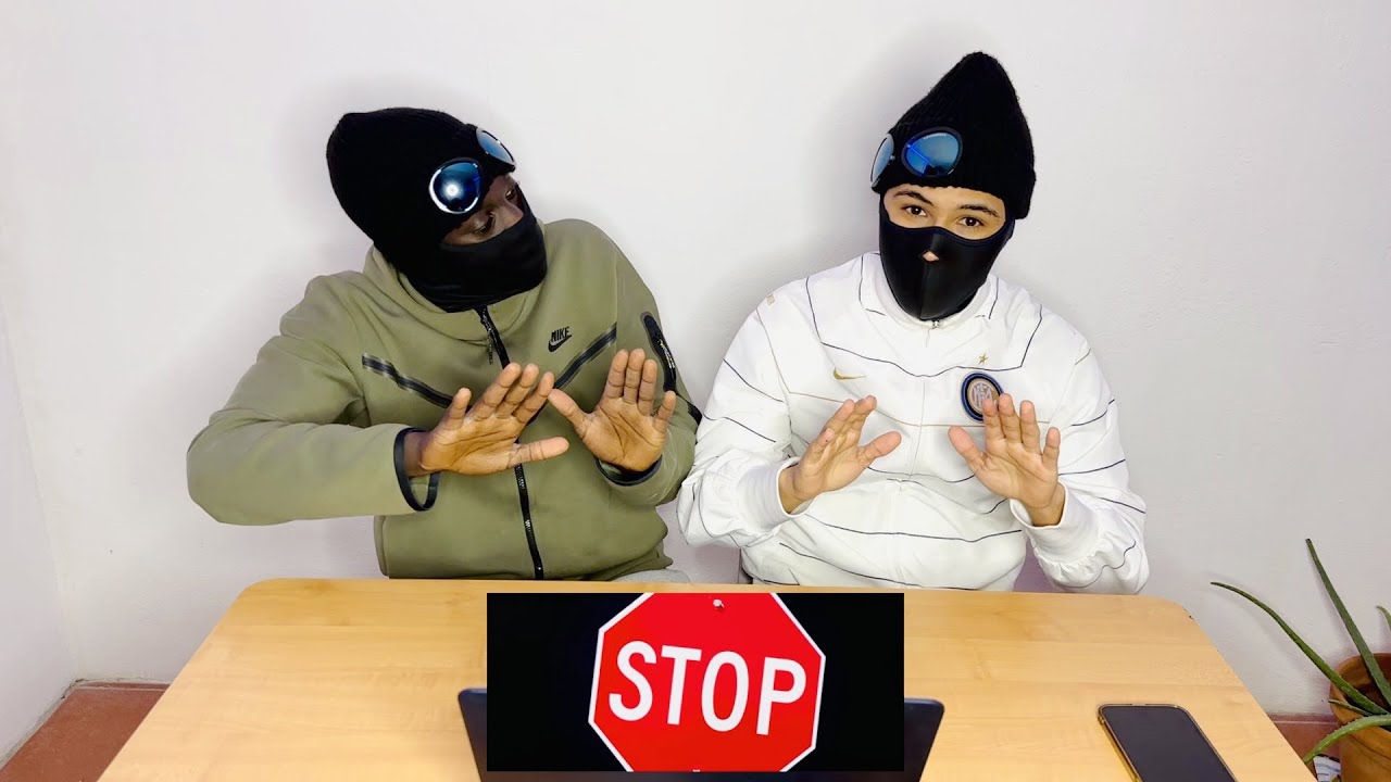 Simba La Rue - BRUTTE COSE ft Minur | GoosiREACTION