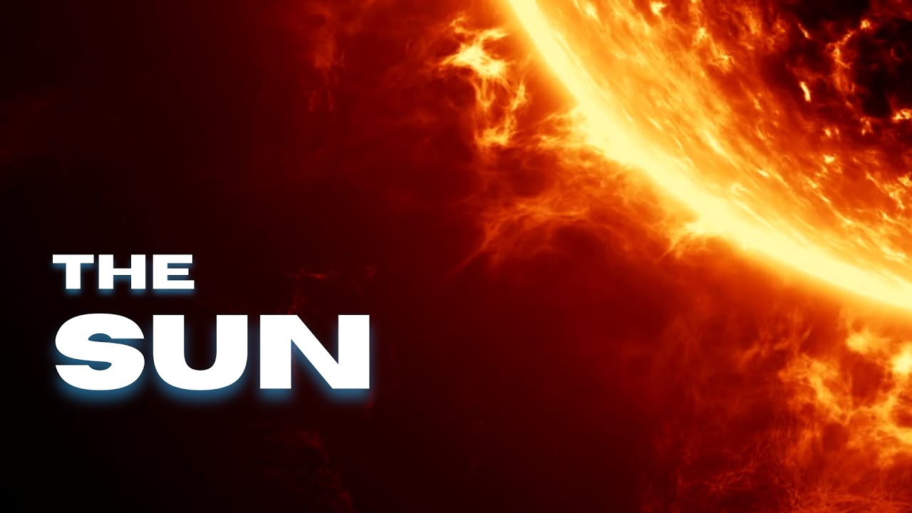 The Sun Space Science Presentation Intro Video No Copyright | Intro Video For Youtube Channel