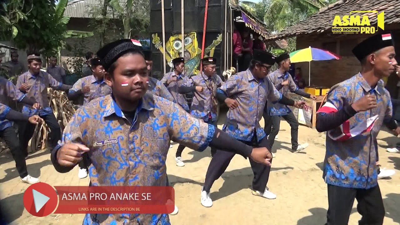 TARI LATAR | DUA PUTRA | LIVE CIPEDANG DASIR 17 AGUSTUS 2018