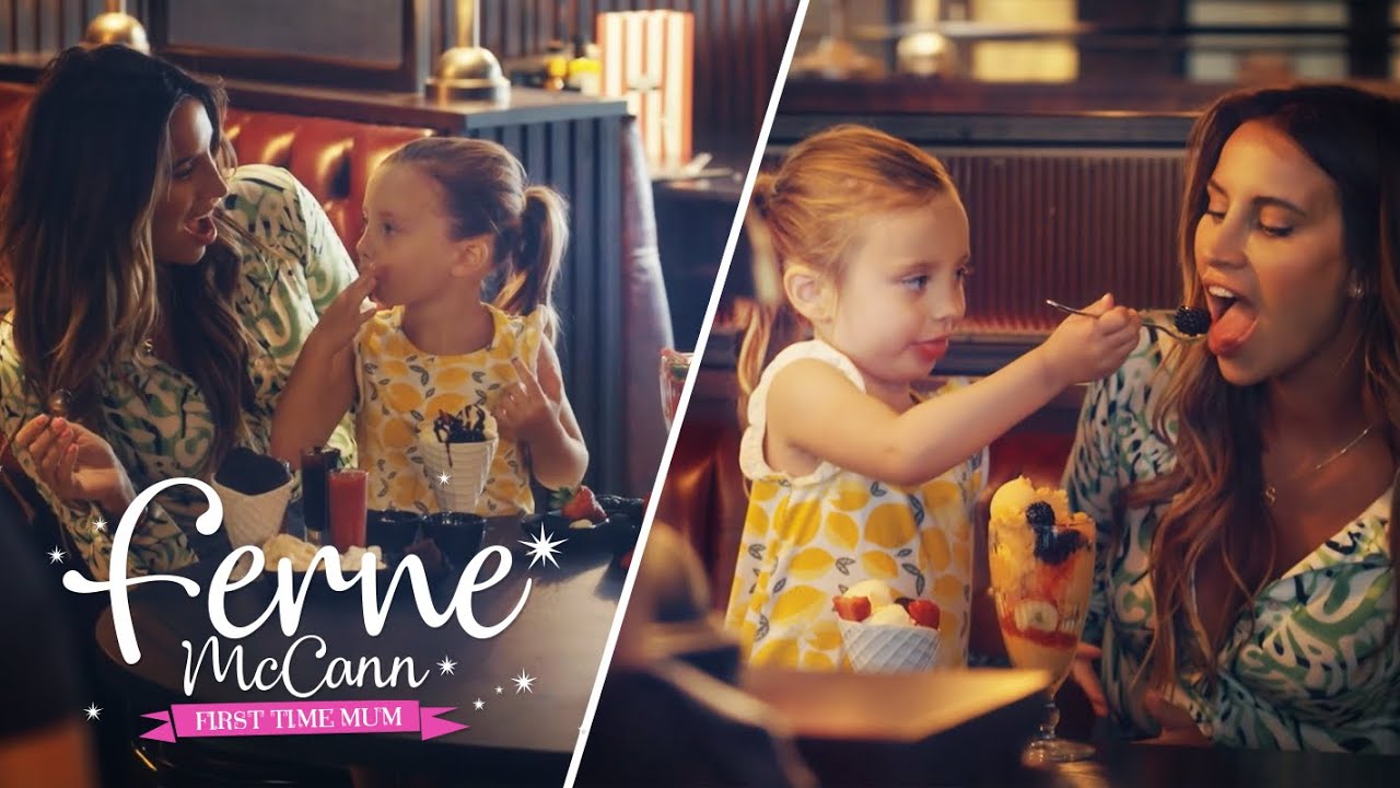 Ferne and Sunday Have a Successful Shoot Together | Ferne McCann: First Time Mum