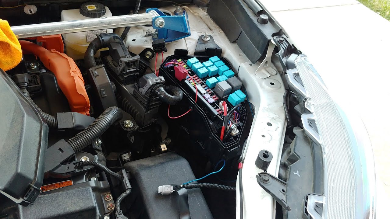 Rav4 Prime SE Fog Light Installation VLOG Part 3 - Wiring + Finish Install