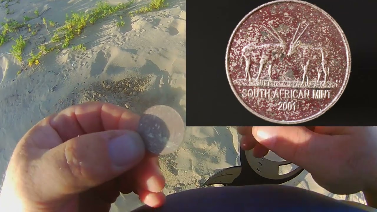 Metal Detecting In South Africa Some Rare Coins Found