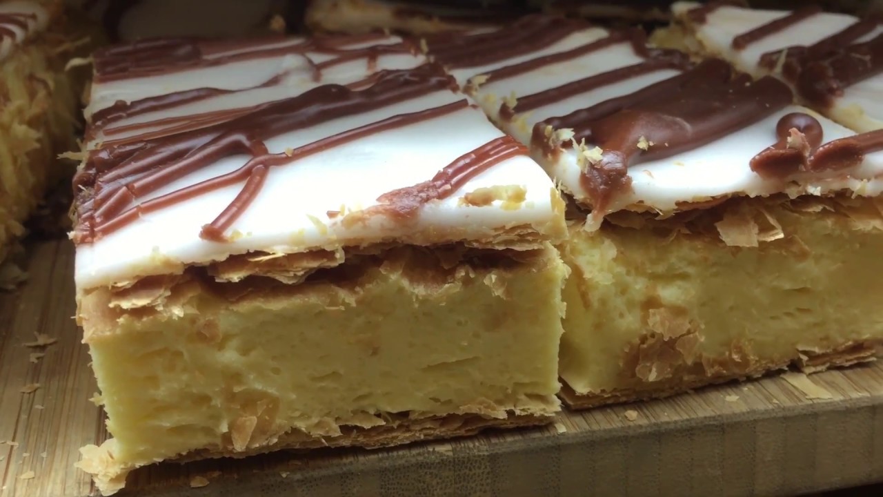 Making Award Winning Vanilla Slice