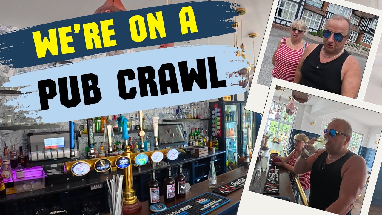 We Hit Every Pub in Woodhall Spa &ndash; The Ultimate Village Pub Crawl!