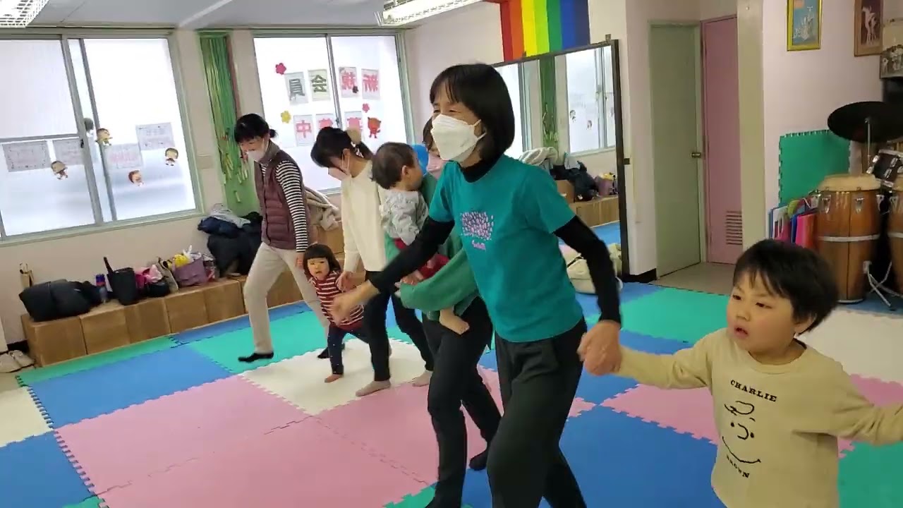 わらべ歌遊び花いちもんめ