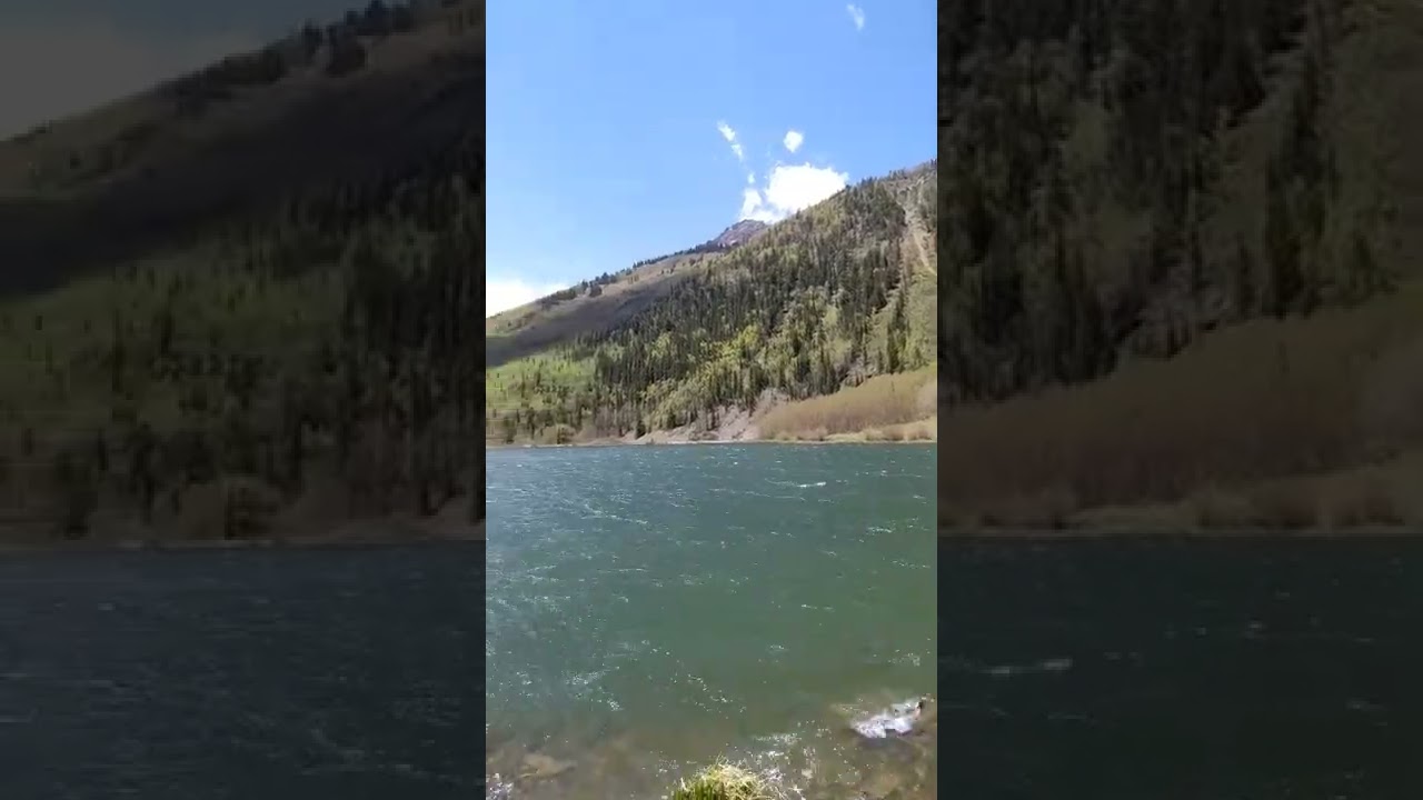 Why U.S. 550 is called the Million dollar highway.. #shorts #ouray #colorado #milliondollarhighway