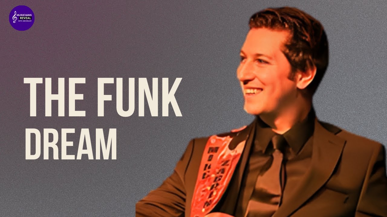 Mike “Funktastic” Zabrin on Dream Funk & Soul Collaborations | Musicians Reveal Podcast