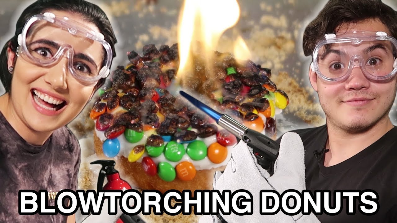 We Tried Blowtorching Donuts (Homemade & Store-Bought)