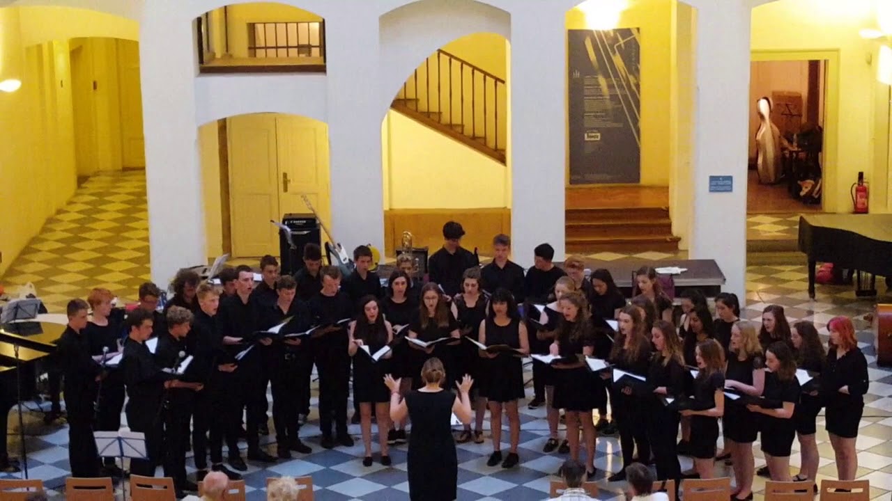 Pate's Grammar School Senior Music Tour 2017