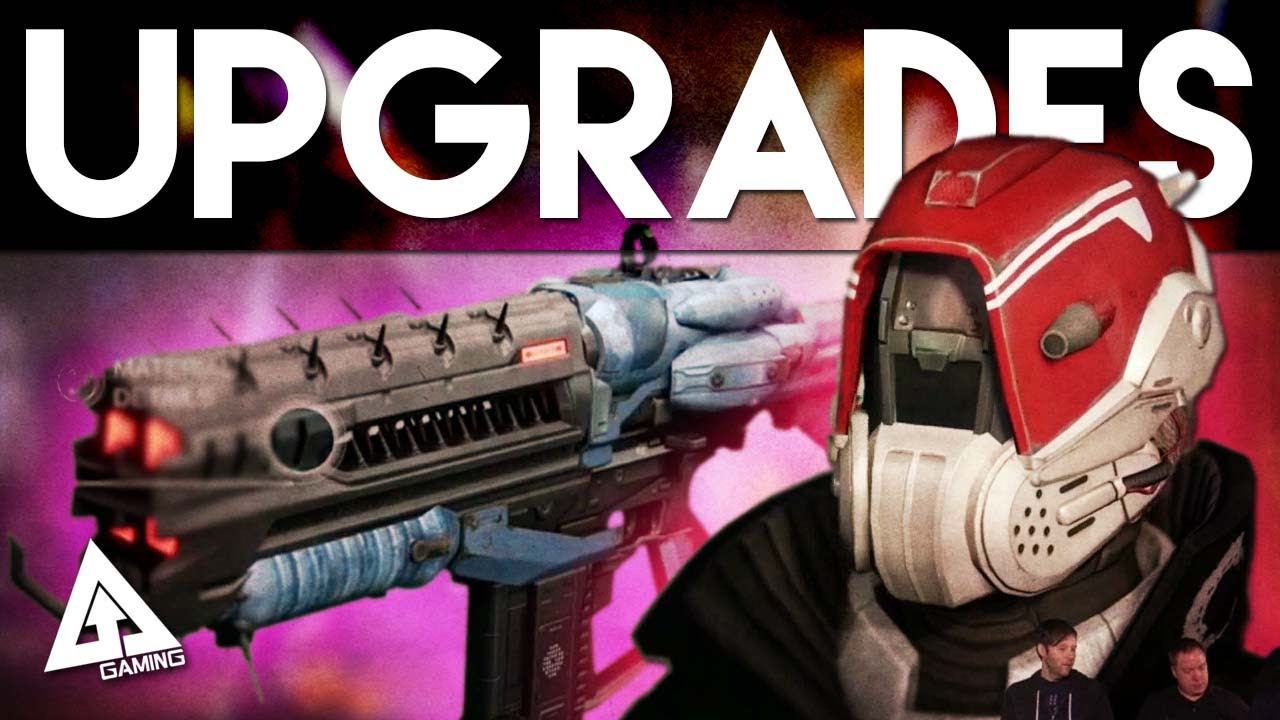 Destiny House of Wolves Weapon & Gear Upgrades