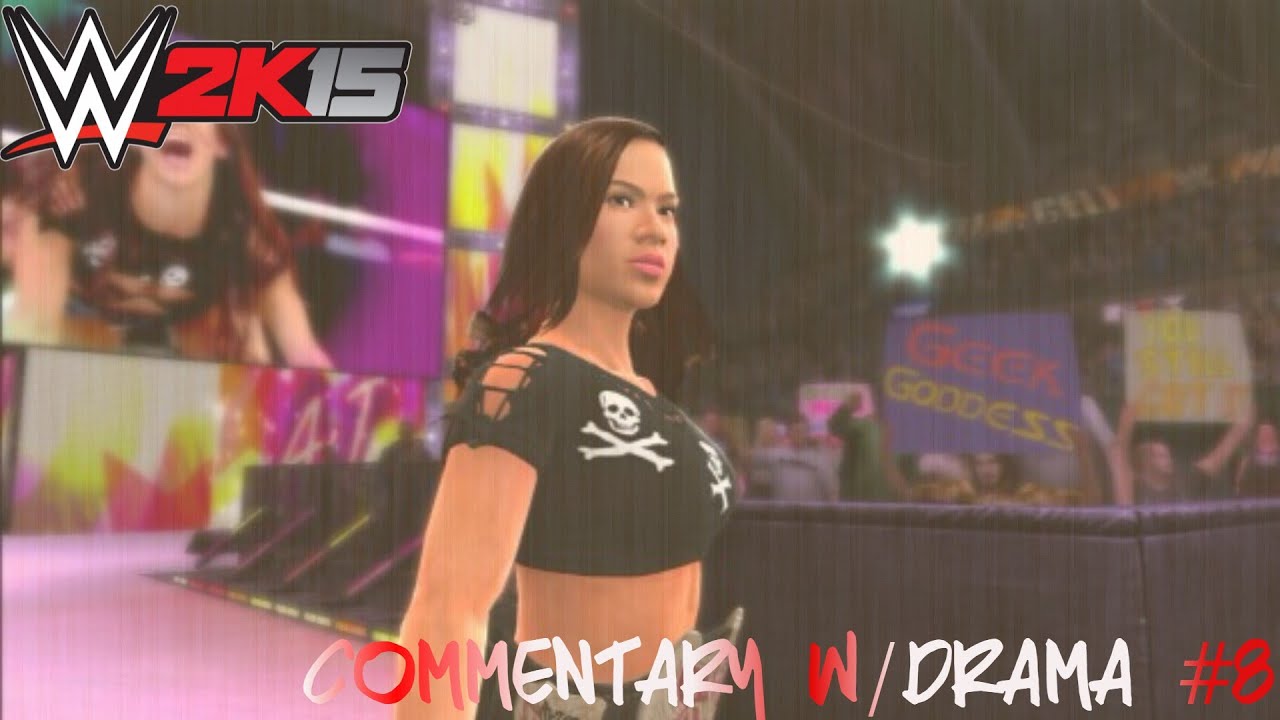 WWE 2K15 | Drama sets in commentary #8 [HD]