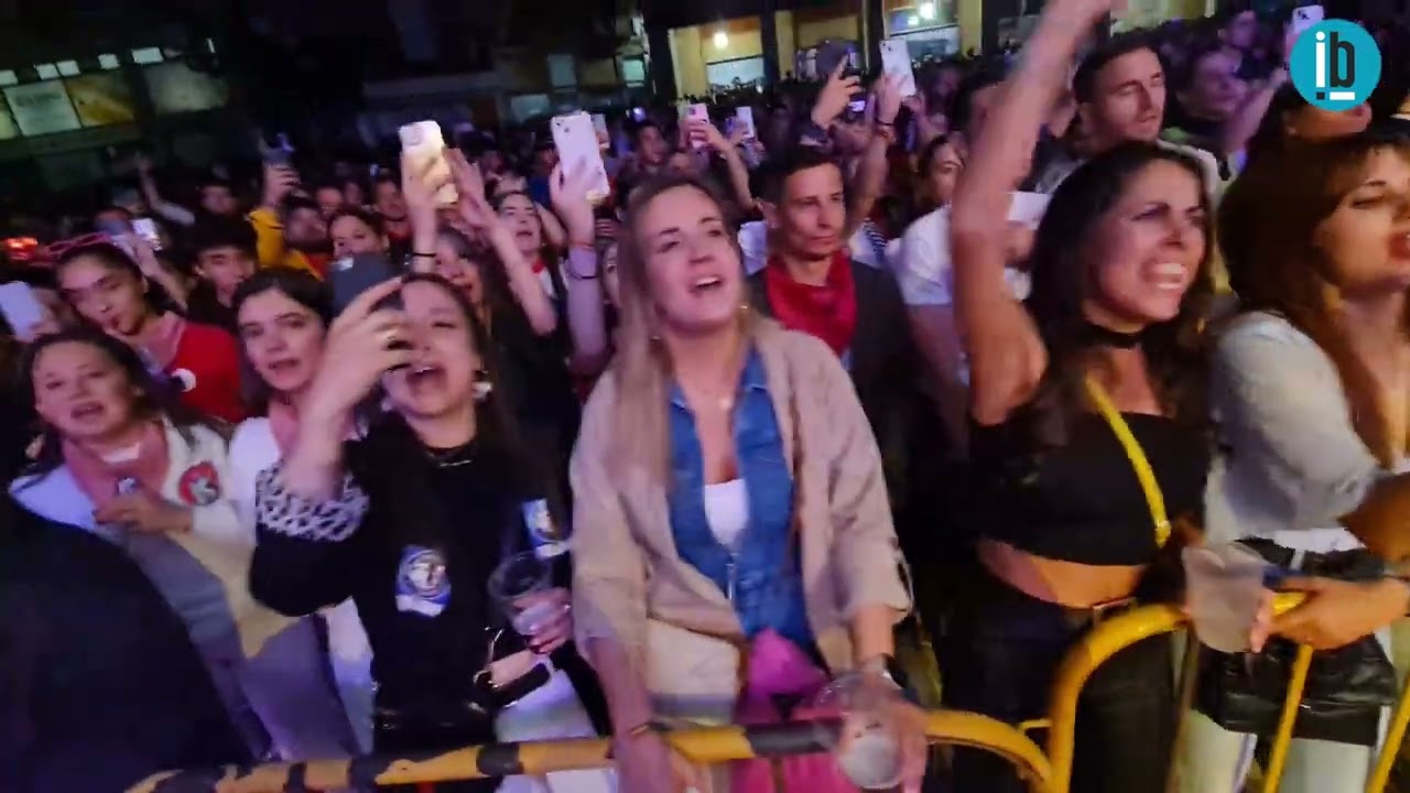 Concierto de Marlon en Benavente (4K)