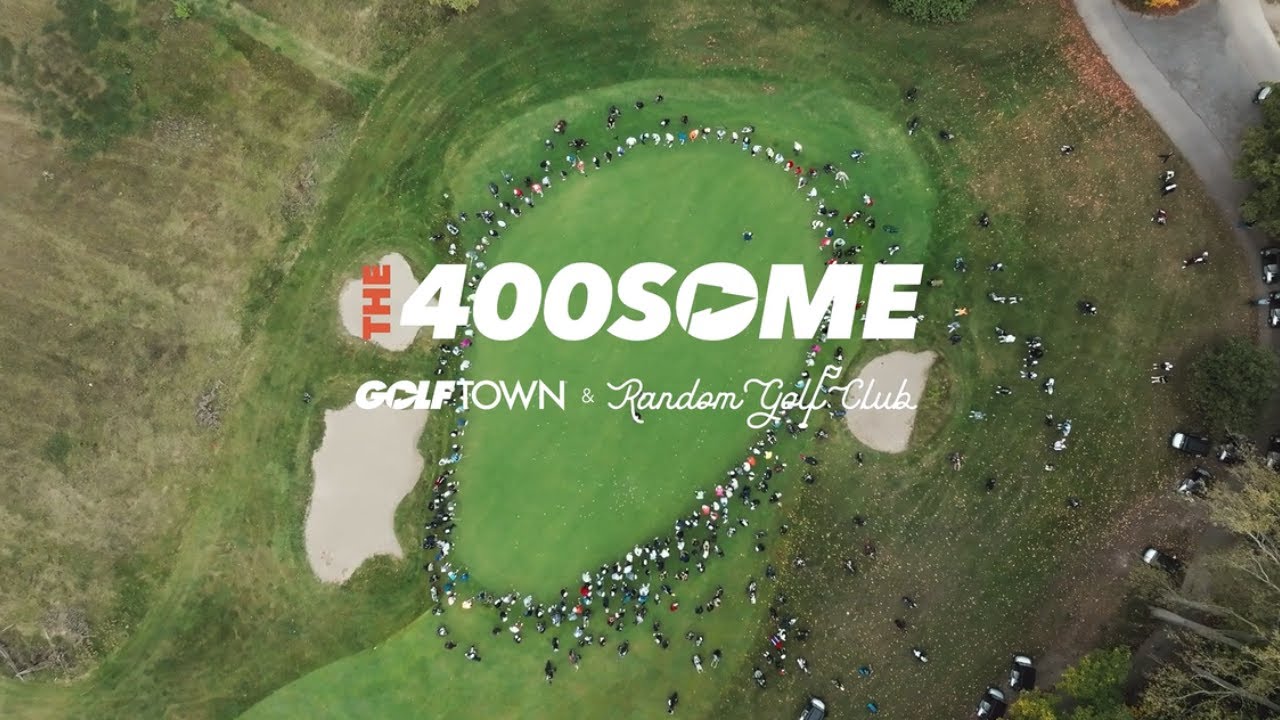MAKING GOLF HISTORY WITH THE 400SOME | GOLF TOWN