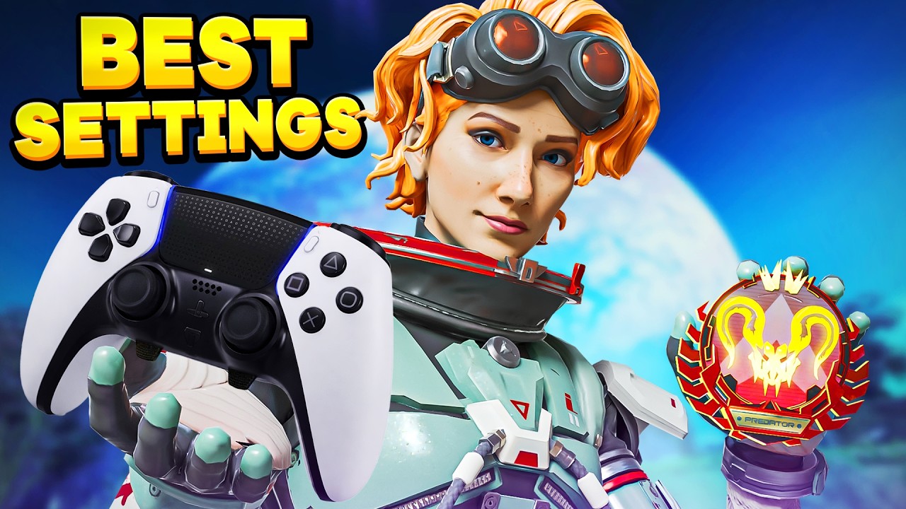 Лучшие настройки контроллера для 28-го сезона Apex Legends