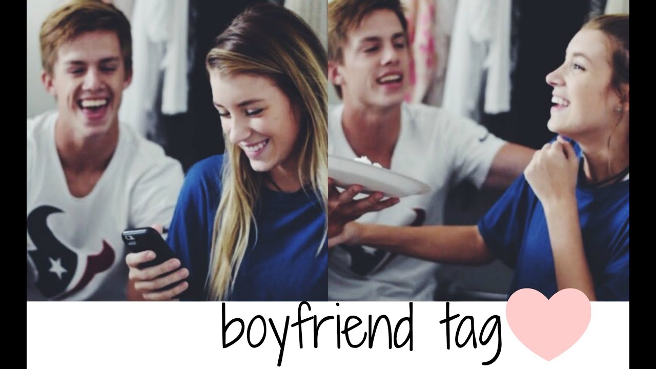 BOYFRIEND TAG | Keaton Milburn