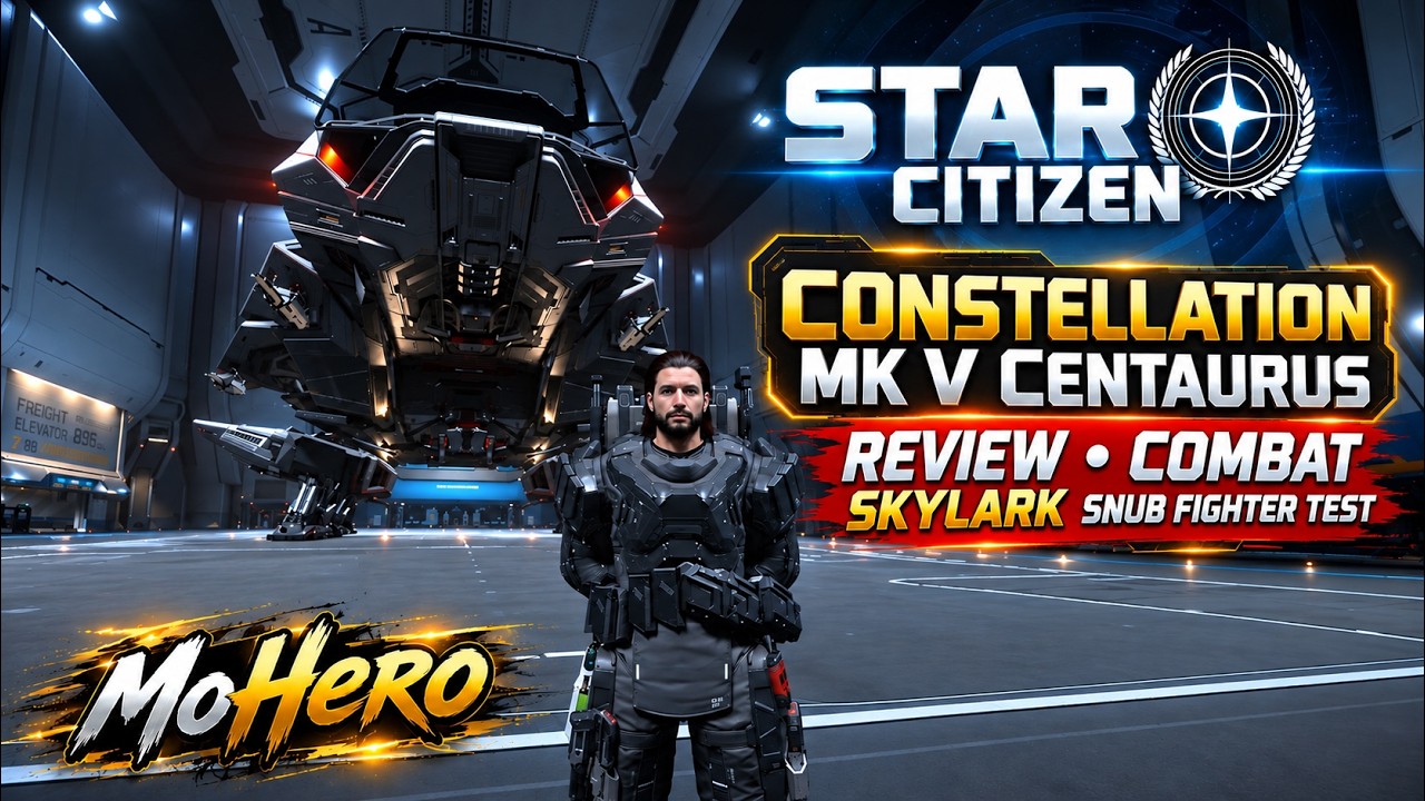 SC : Constellation Mk V Centaurus , Skylark  Changed Everything , Fast Review