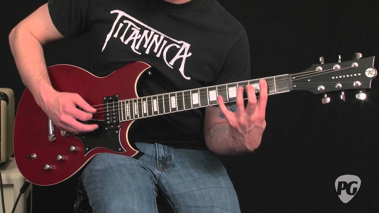 Video Review - Reverend Guitars Sensei RA