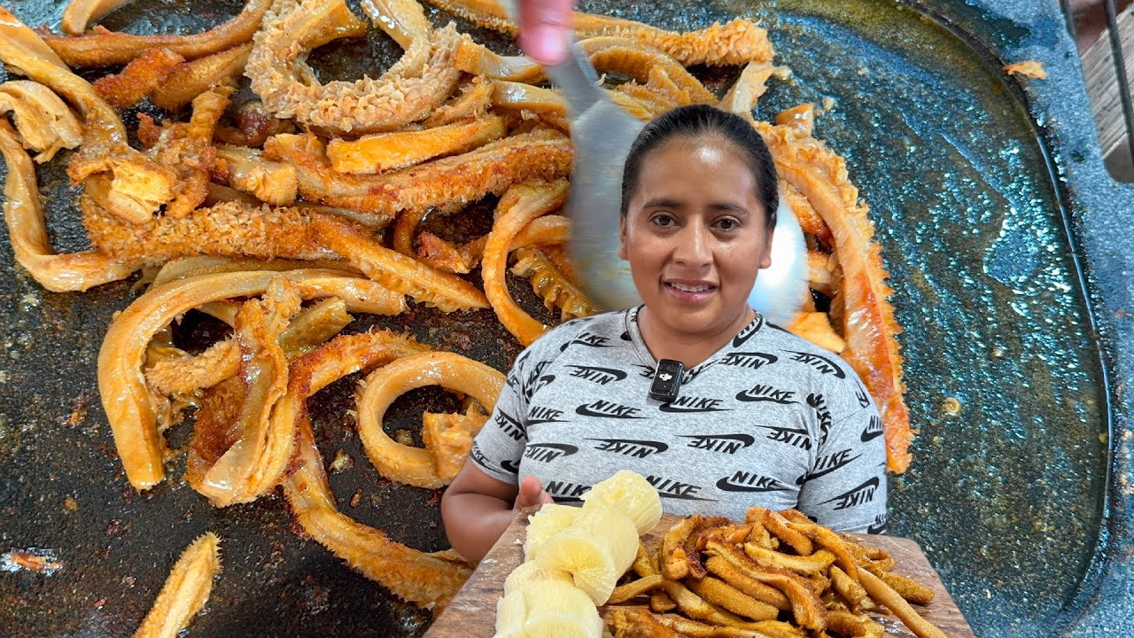 Así preparamos el menudo de res asado, bien doradito y jugoso