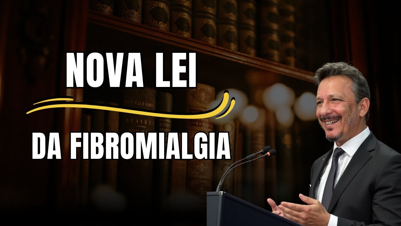 NOVA LEI torna FIBROMIALGIA DEFICIÊNCIA?