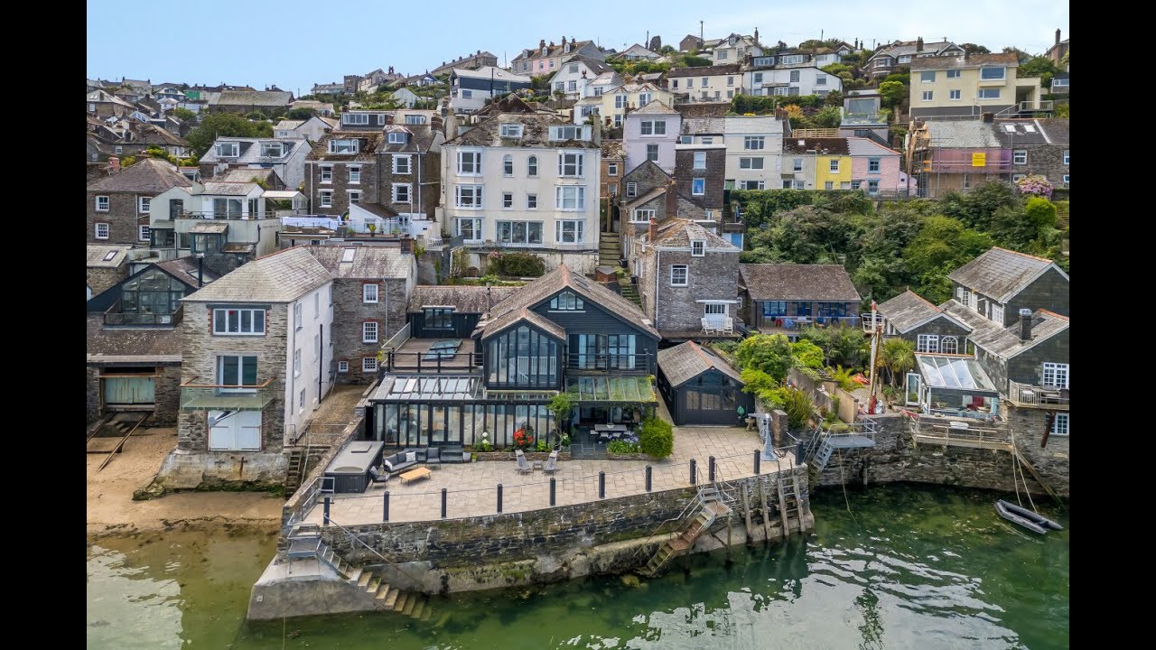 Waterside House, Polruan, Fowey