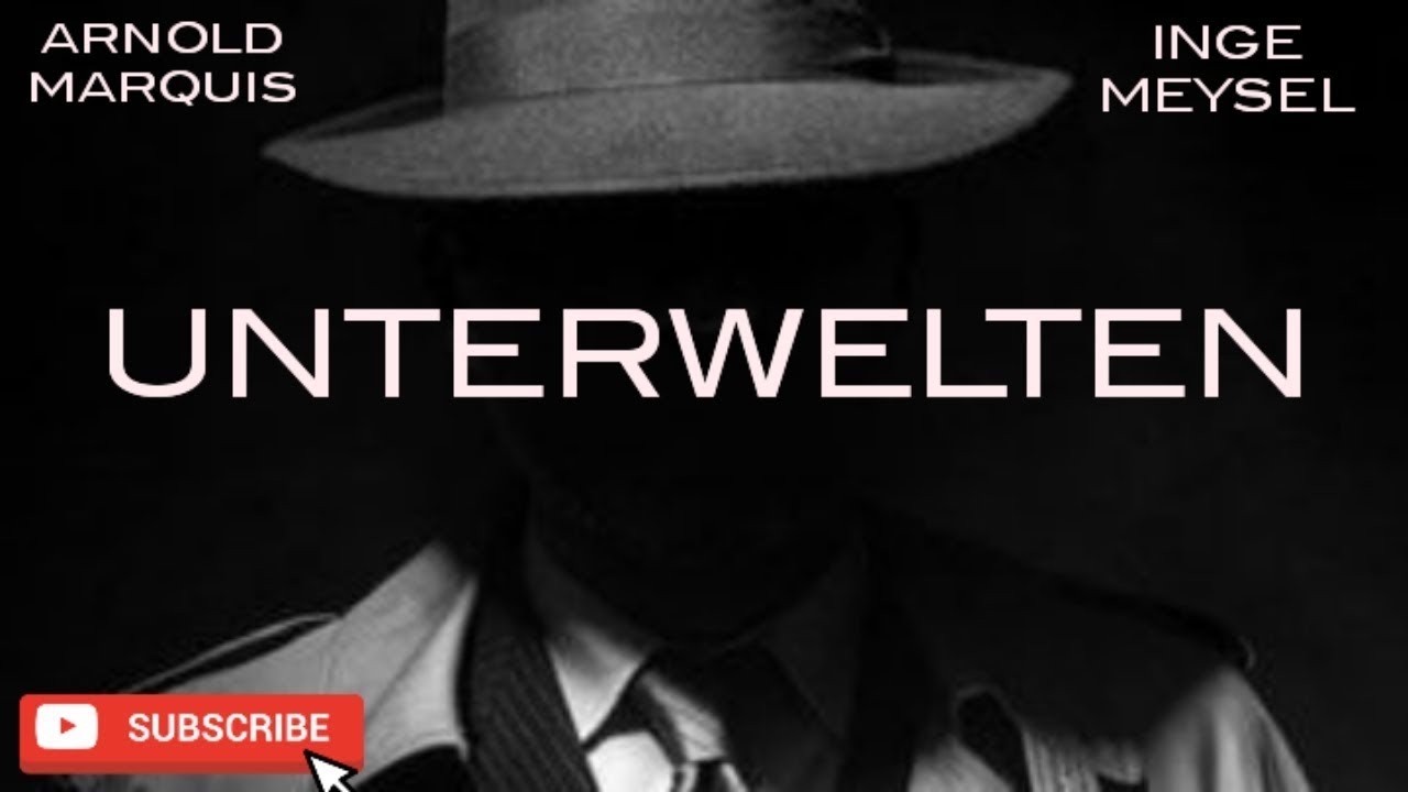 UNTERWELTEN  #krimihörspiel  #retro  WOLFGANG PREISS  #missmarple #germanaudiobook  #retro