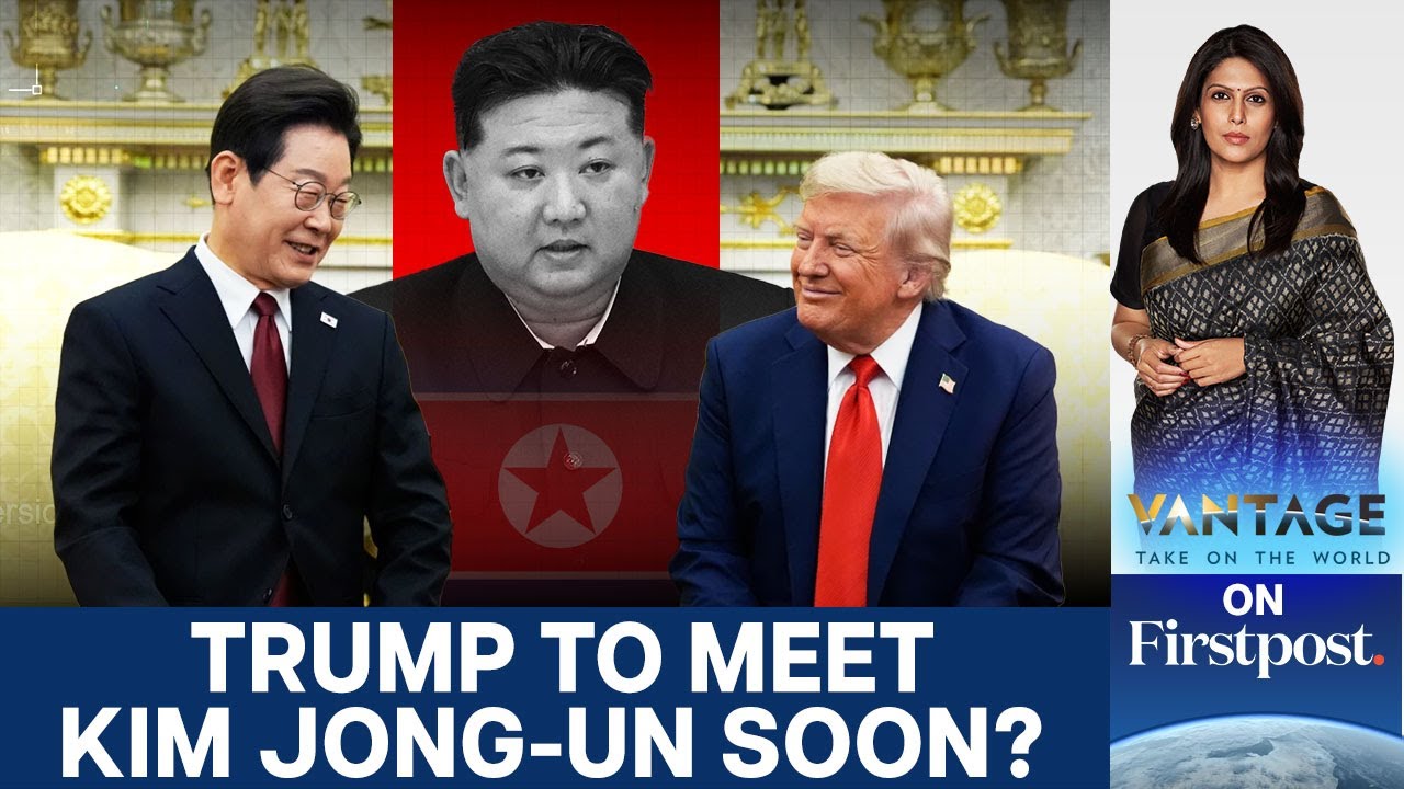 Why Trump’s Meeting Was Really About North Korea’s Kim Jong Un | Vantage with Palki Sharma | N18G