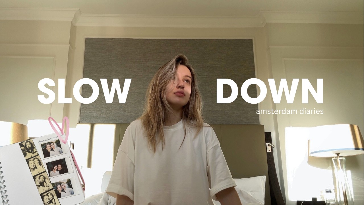 the art of doing nothing / slow living in Amsterdam 