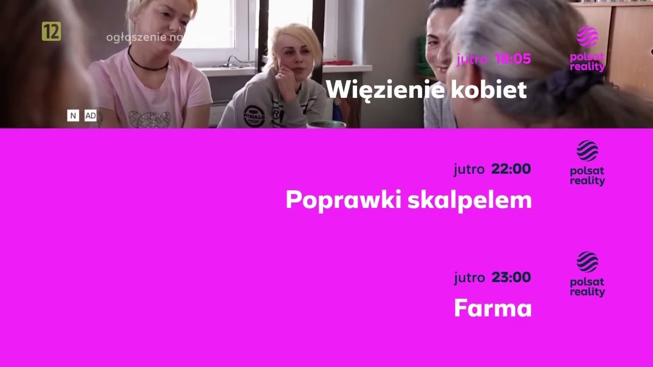 Polsat Reality HD - Rozpoczęcie przerwy technicznej (16.05.2025)