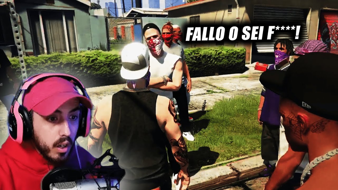 GTA 5 RP Migliori Momenti degli Streamer #3 (FUNNY AND FAIL)