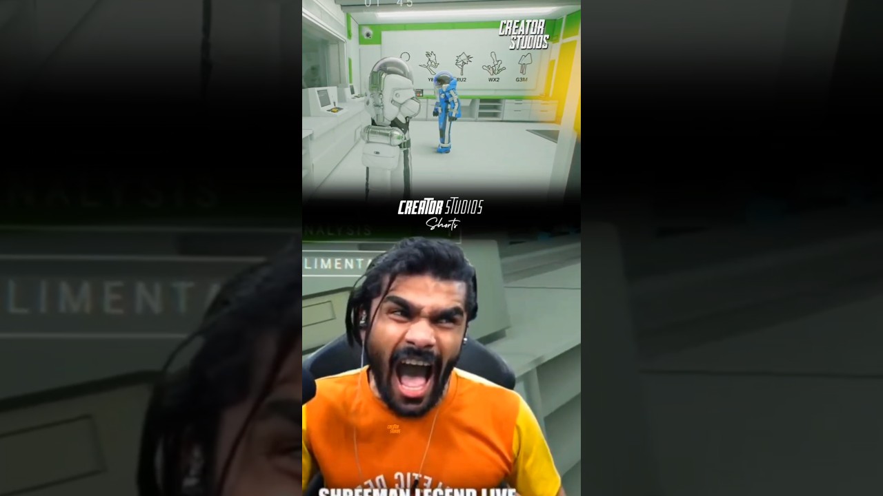 Shreeman Legend Frustration Moments #youtubeshorts #funny #comedy