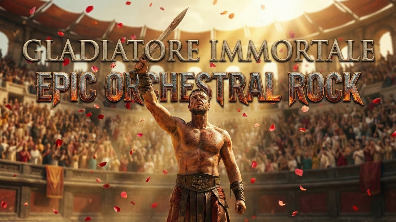 Gladiatore Immortale ⚔️ Nato schiavo, morto libero | Official Epic Audio