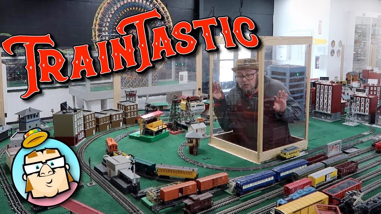 TrainTastic - World's Largest Model Railroad Museum - Traveling Coastal Mississippi