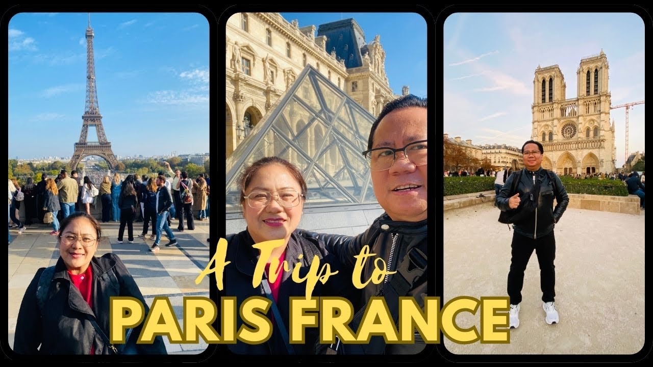 A TRIP TO PARIS FRANCE | EUROPE TOUR