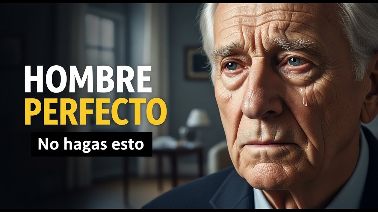 Tengo 78 años y me arrepiento de haber pasado 60 años intentando ser el hombre perfecto