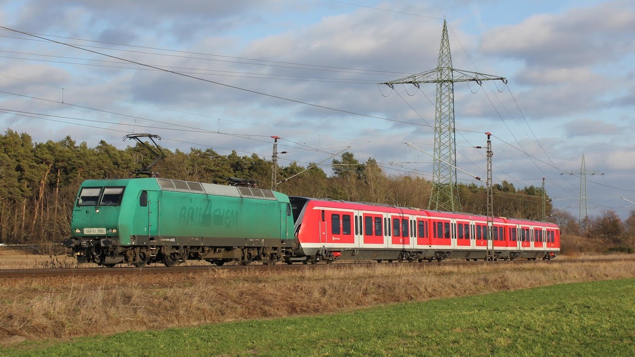Zwischen Schnee und Sonnenschein - Bahnverkehr im VBB