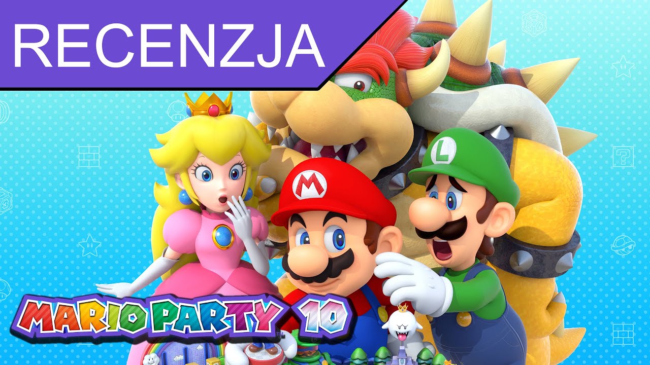 [RECENZJA] Mario Party 10 | Wii U | FlyJack