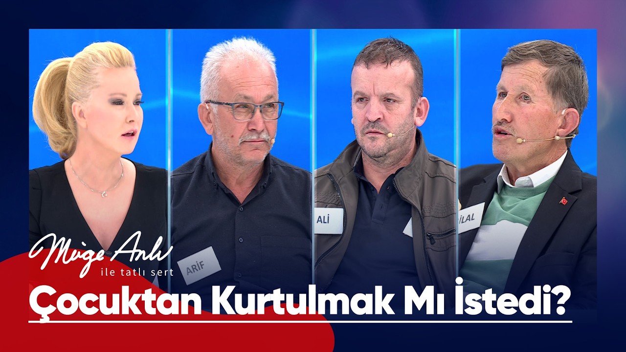 ''Sırra kadem basan &ccedil;ocuğu n&uuml;fustan d&uuml;ş&uuml;rmek istedi!'' - M&uuml;ge Anlı ile Tatlı Sert 15 Nisan 2026