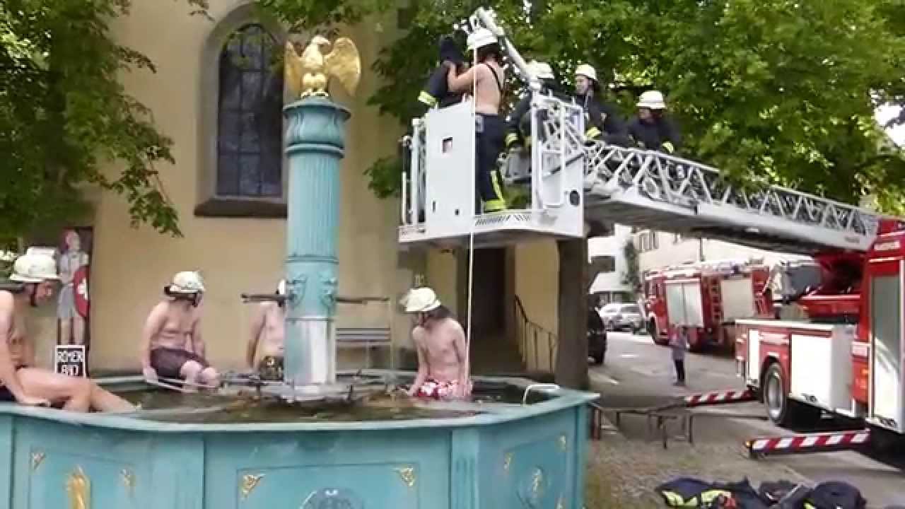 Cold Water Challenge 2014 - Feuerwehr Rosenfeld