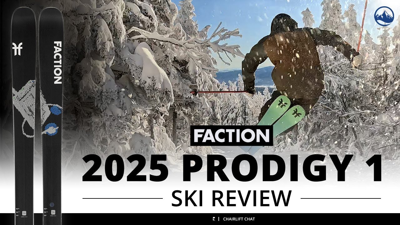 2025 Faction Prodigy 1 Ski Review with SkiEssentials com