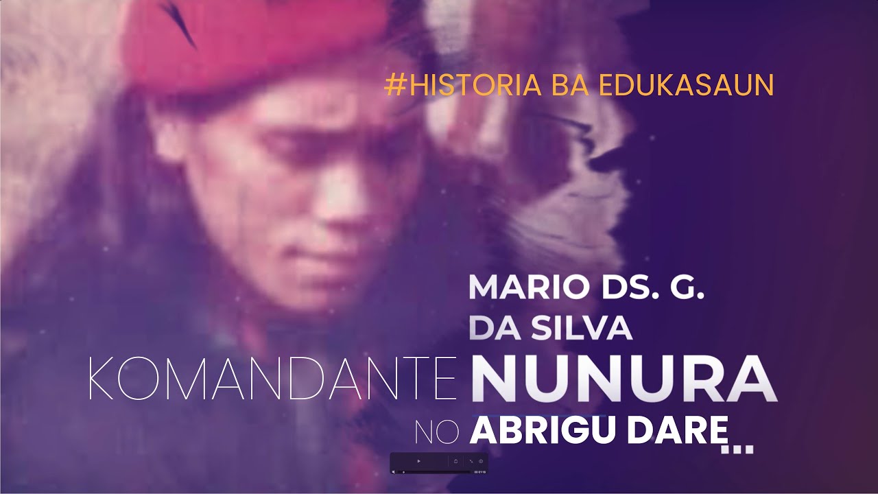 Komandante NUNURA Konta História iha Abrigu Dare, Ainaro #part_1