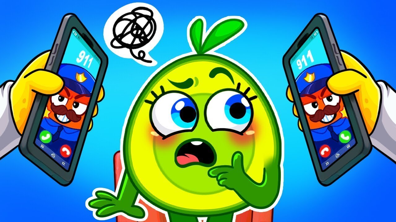 Two Sheriff Pumpkin | Fun Story | Safety Rules for Kids | Fake Calls Prank | Pit&Penny Tales 