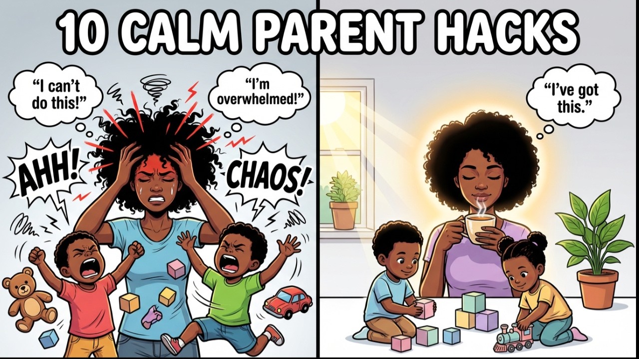 Emotional Regulation for Parents: (10 Powerful Tips to Stay Calm & Connected) 👨‍👩‍👧‍👦💞✨🧸
