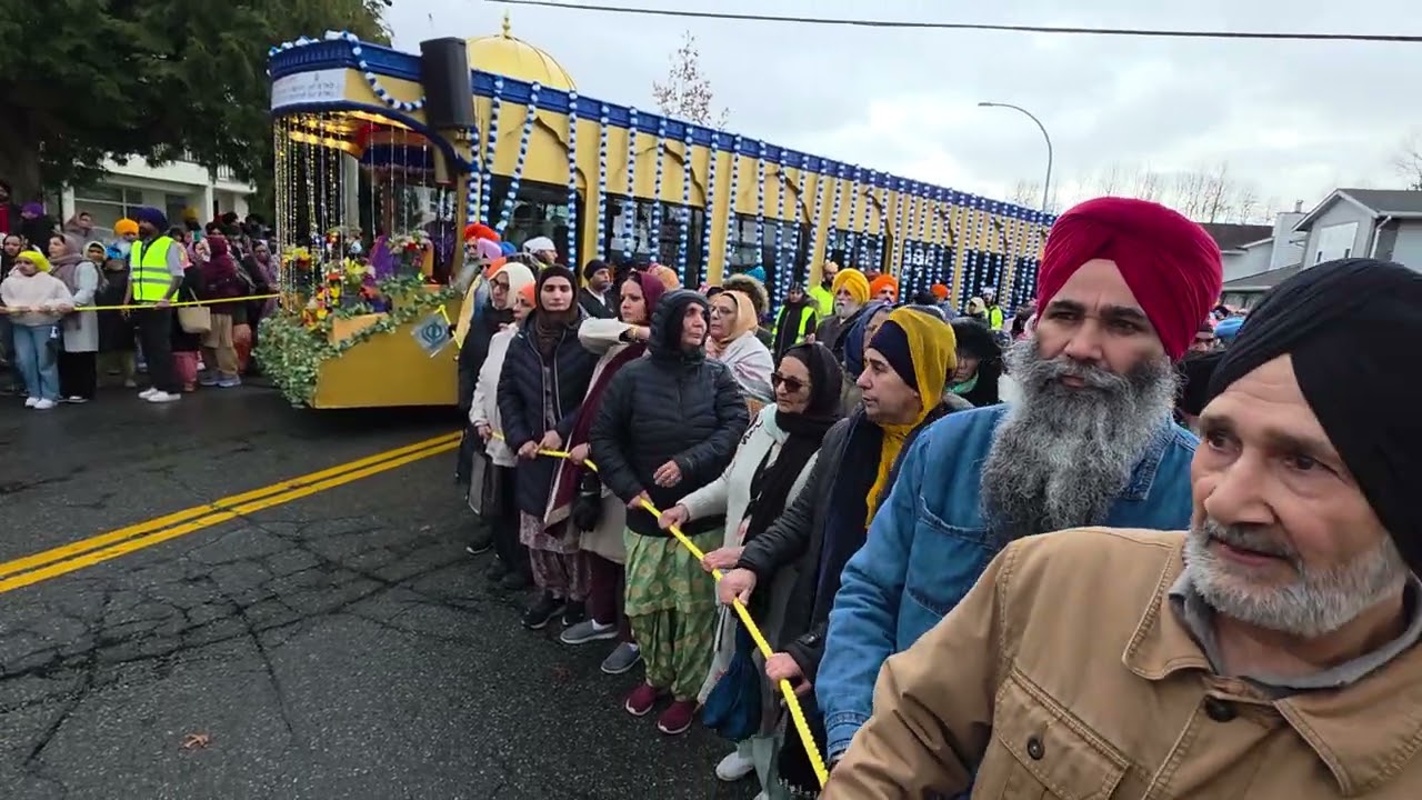 Nagar Kirtan shote sahibzaade (Kavi)