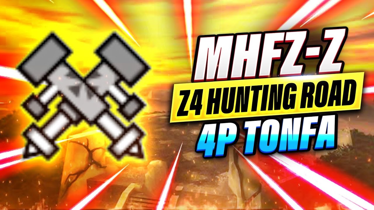 [MHF-Z] Z4 Hunting Road Floors 1-100 (4P Tonfa)