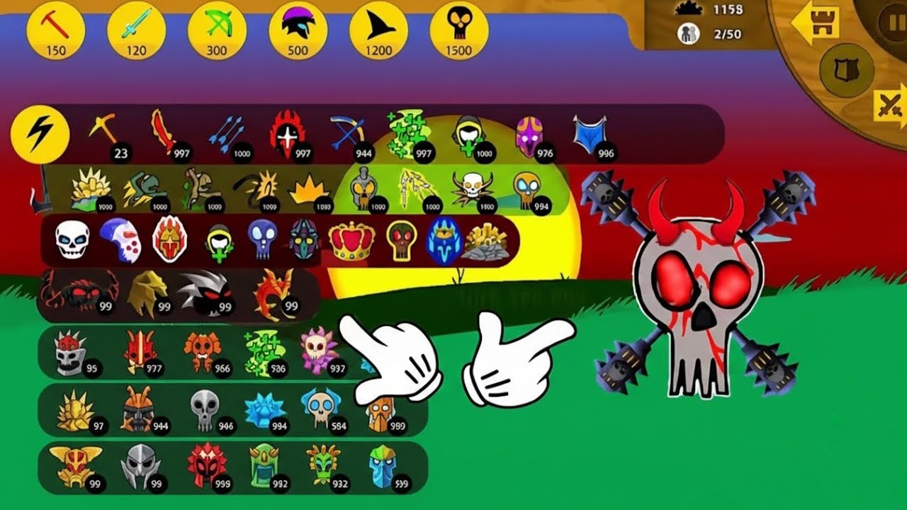 OMG! New Insane Powerful Super Bosses Unlocked in Stick War Legacy Update!