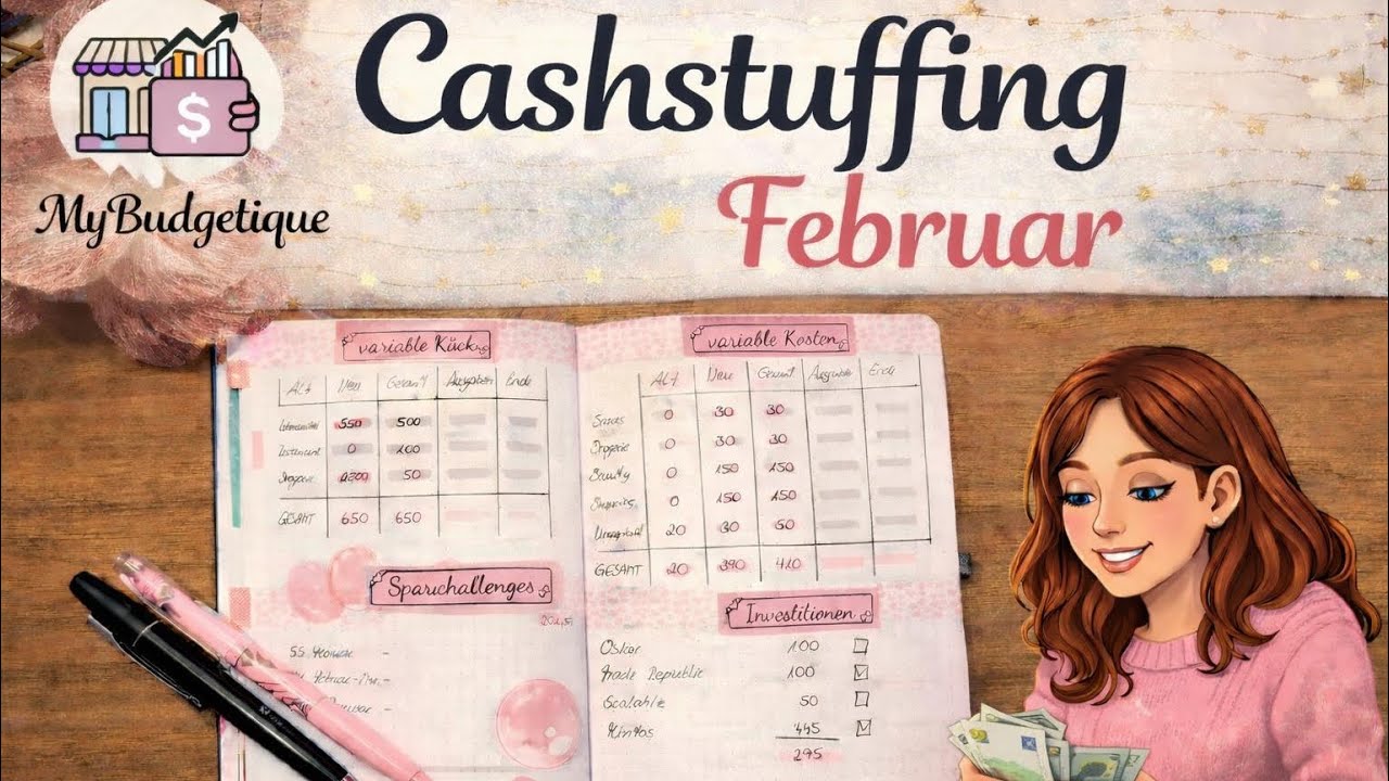 Cashstuffing Februar: Kein Geld von der Bank nötig?