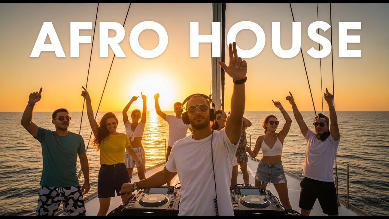 Avicii, Dua Lipa, Coldplay, Martin Garrix & Kygo, The Chainsmokers Style - SUMMER AFRO HOUSE Mix