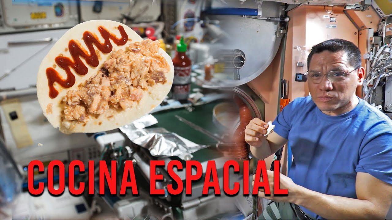 Cocina espacial